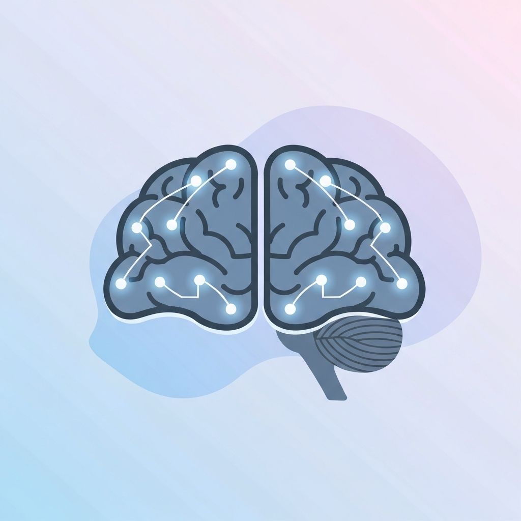 AI 추론 및 분석 일러스트