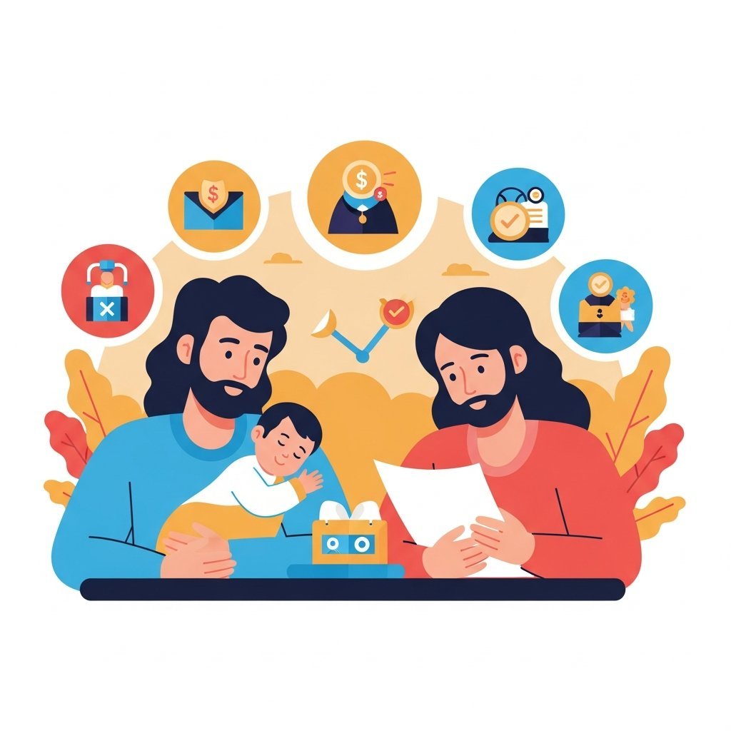 Read more about the article 2026 육아휴직 급여 신청방법 기간 총정리 (6+6 부모육아휴직제 포함)