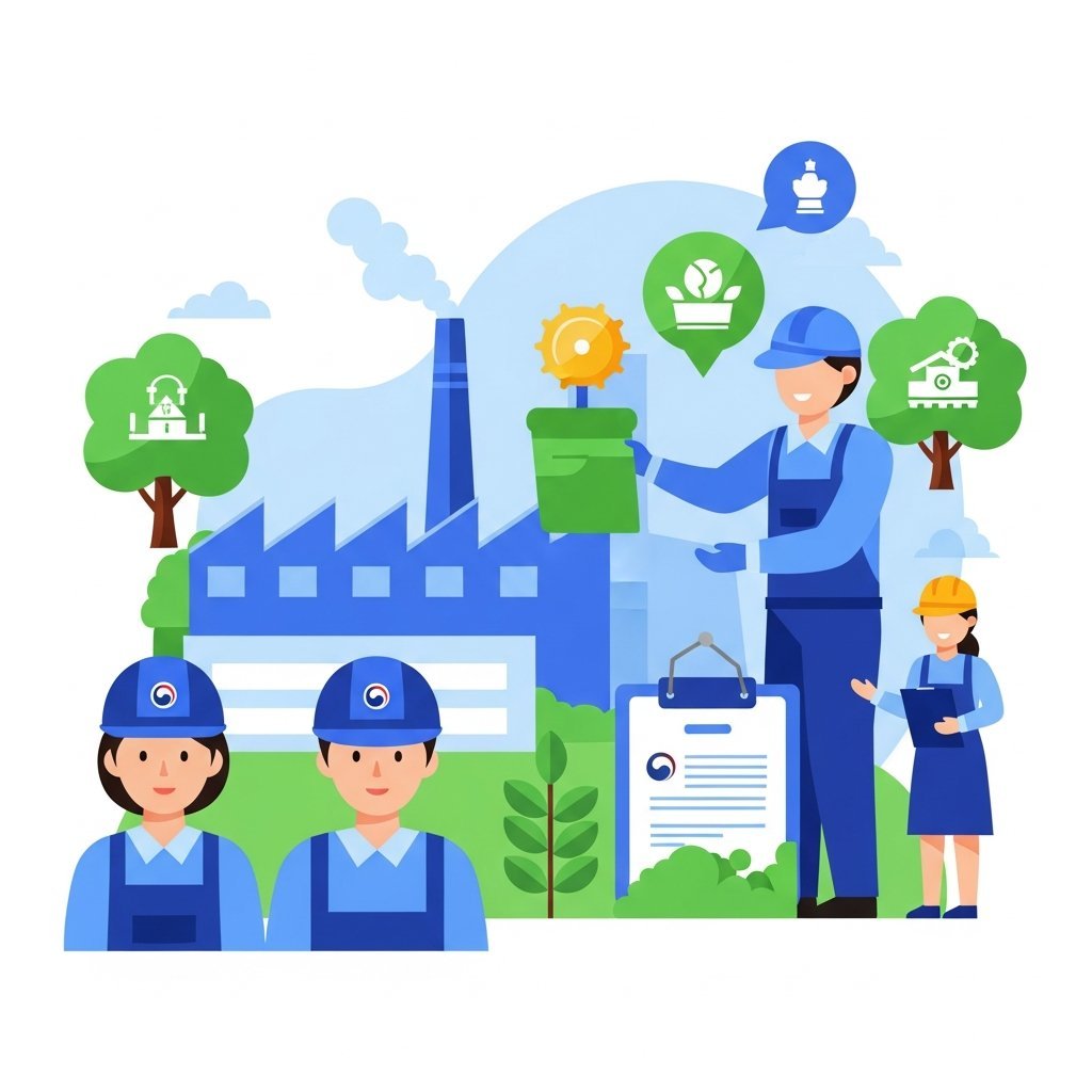 Read more about the article 2026년 고용위기 선제대응지역 지원제도 총정리 – 석유화학·철강 업종 고용안정 지원