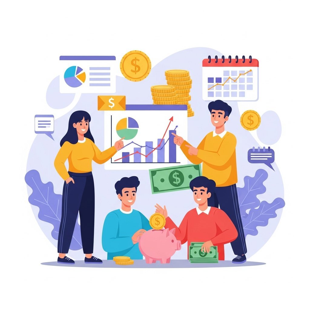 Read more about the article 2026년 청년 금융정책 총정리 – 청년미래적금·무료 재무진단 신규 출시