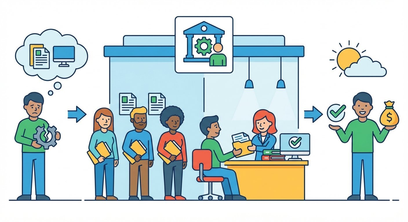 Read more about the article 2026년 실업급여 신청방법 및 수급조건 총정리 (구직급여 계산법)