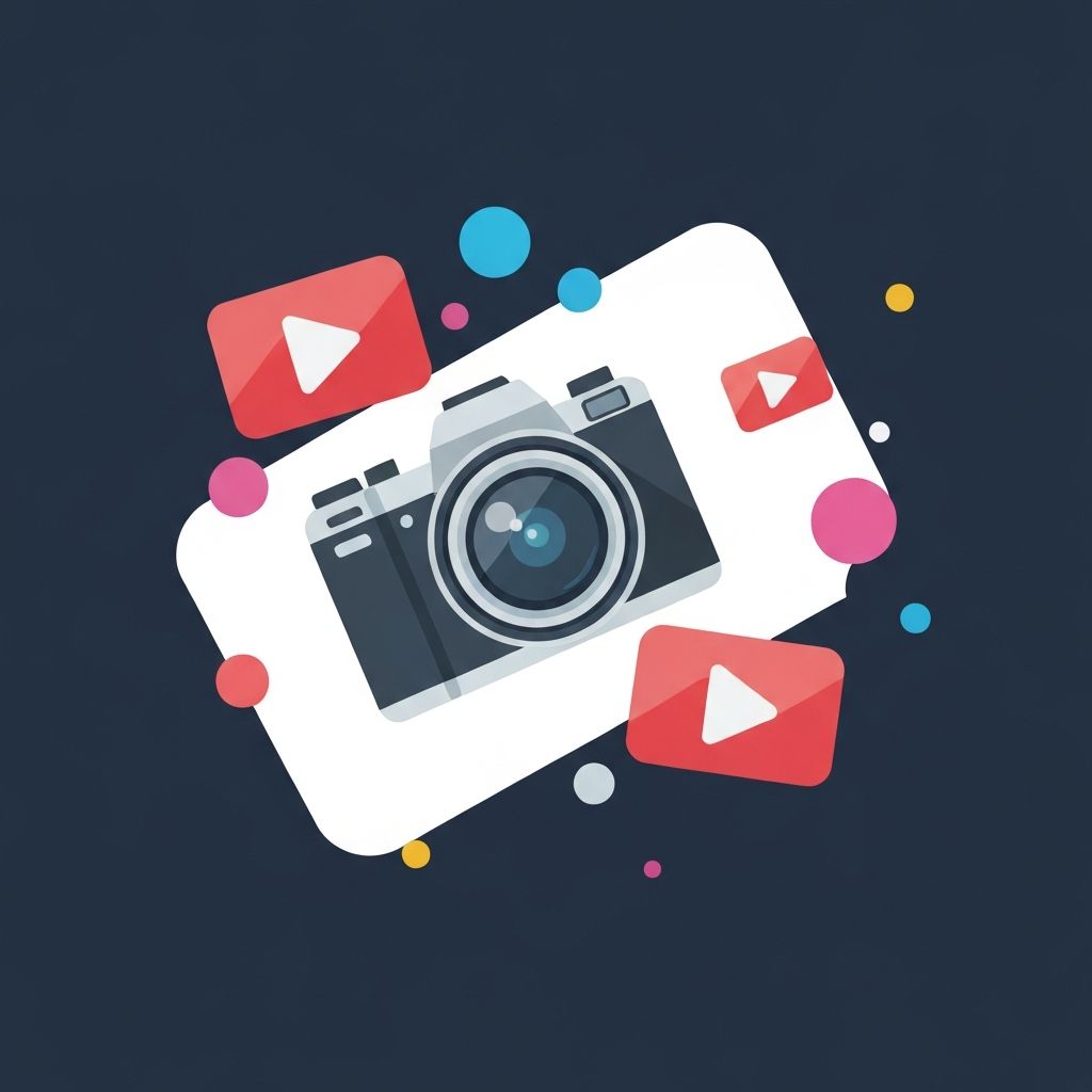 이미지 및 영상 생성 일러스트