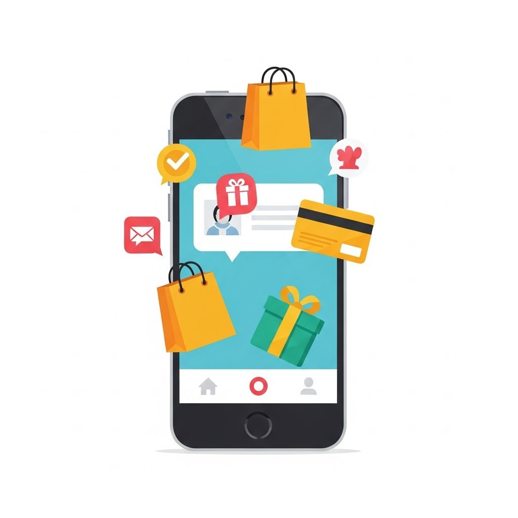 스마트폰으로 서울페이플러스 앱에서 상품권을 구매하는 과정을 보여주는 단계별 인포그래픽