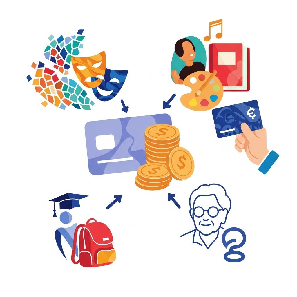 Read more about the article 2026년 문화누리카드 15만 원 지원, 청소년·준고령자는 16만 원 받는다