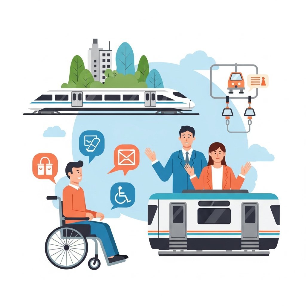 Read more about the article 2026년 장애인 교통비 지원 할인혜택 총정리 (KTX·지하철·버스·항공)