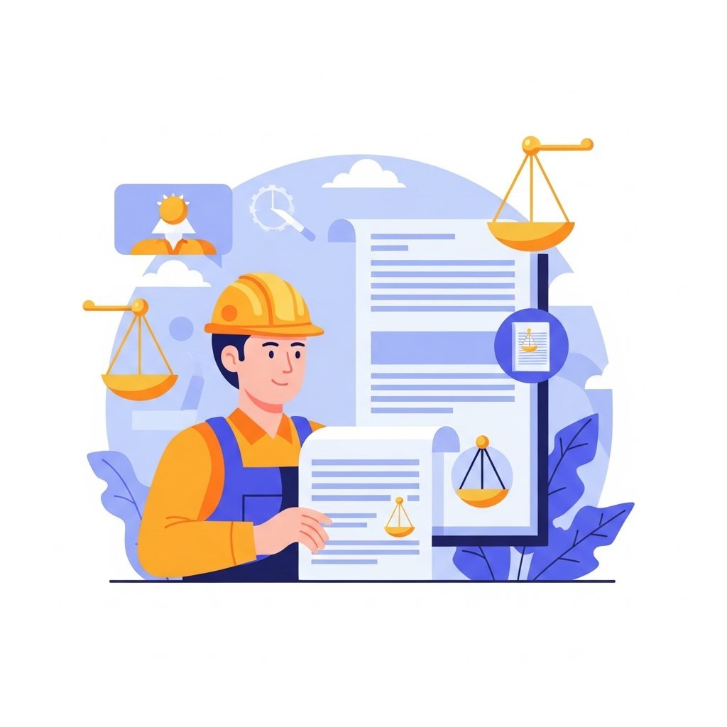 Read more about the article 2026년 건설근로자 무료 법률 상담서비스 신청 방법 총정리