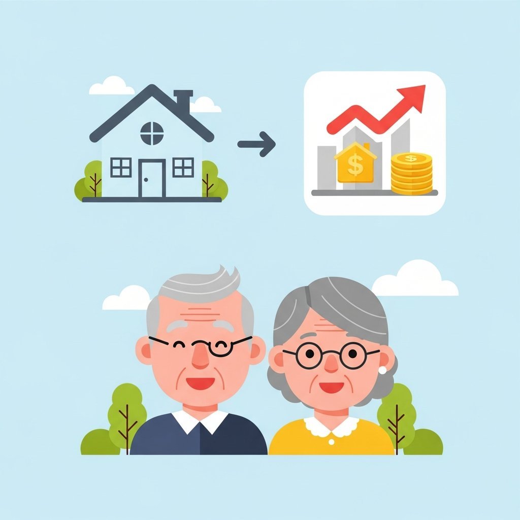 Read more about the article 주택연금 수령액 3.13% 인상, 3월 1일부터 적용 (2026년 개정 총정리)