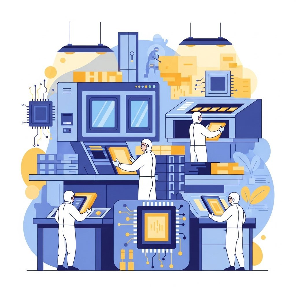 Read more about the article 2026년 상반기 일자리 전망 발표, 반도체만 증가 섬유는 감소