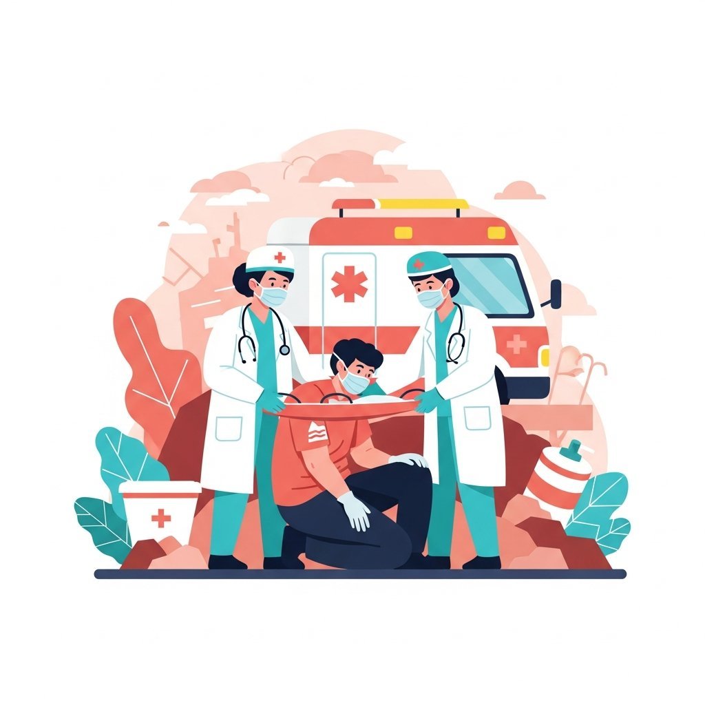 Read more about the article 재난의료지원팀(DMAT) 활동수당 2배 인상! 의사 40만원·간호사 30만원으로 현실화