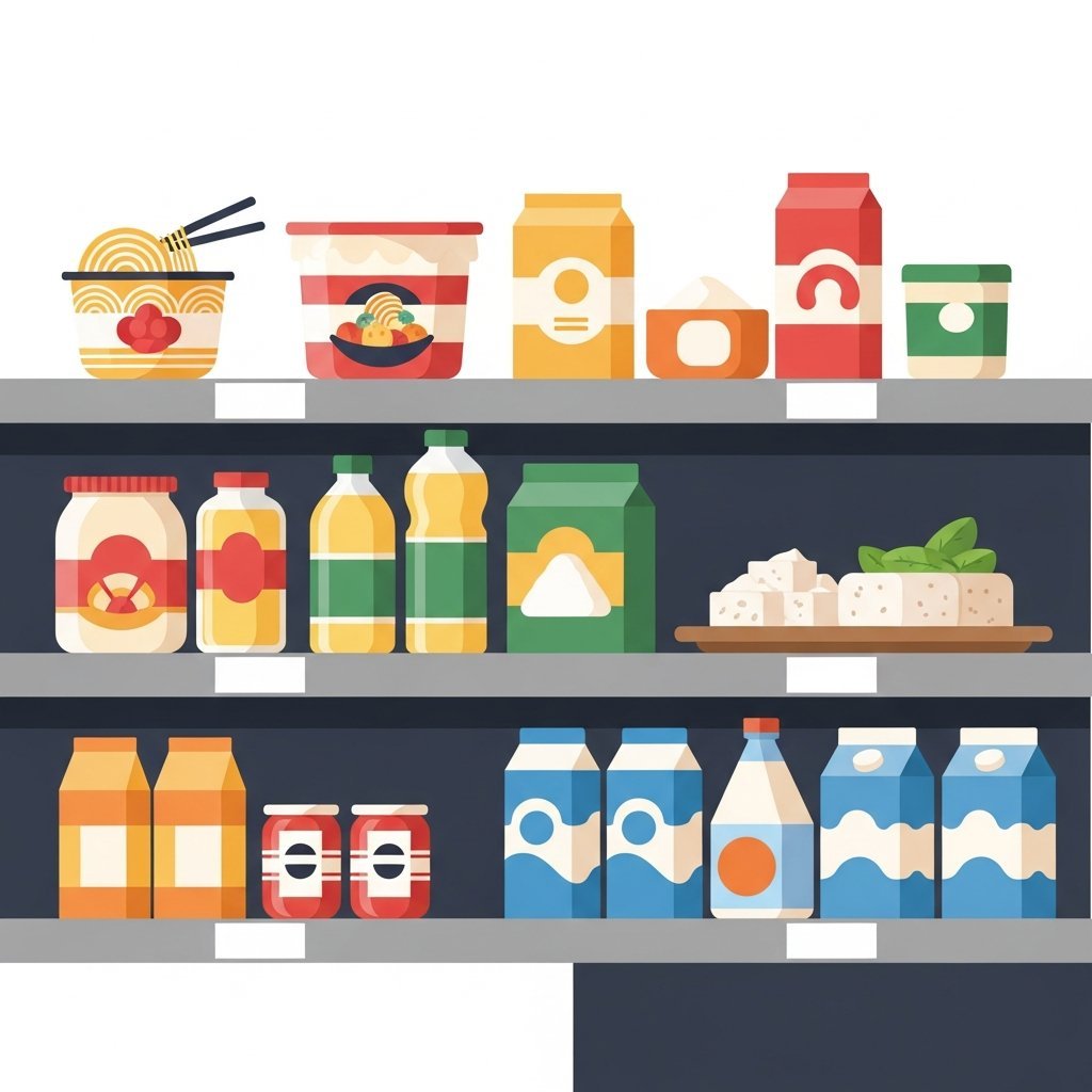 Read more about the article 2026년 설 농식품부 대규모 할인행사 총정리 – 라면·식용유 최대 75% 할인