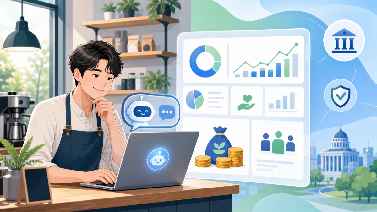 Read more about the article 소상공인 AI 활용 지원사업 2026 총정리: 최대 4천만원 신청방법·자격·필수교육