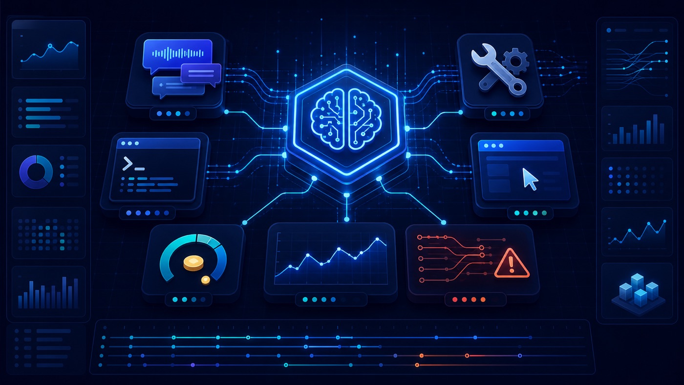 Read more about the article AI 에이전트 관측성 가이드: 로그만으로는 부족한 이유