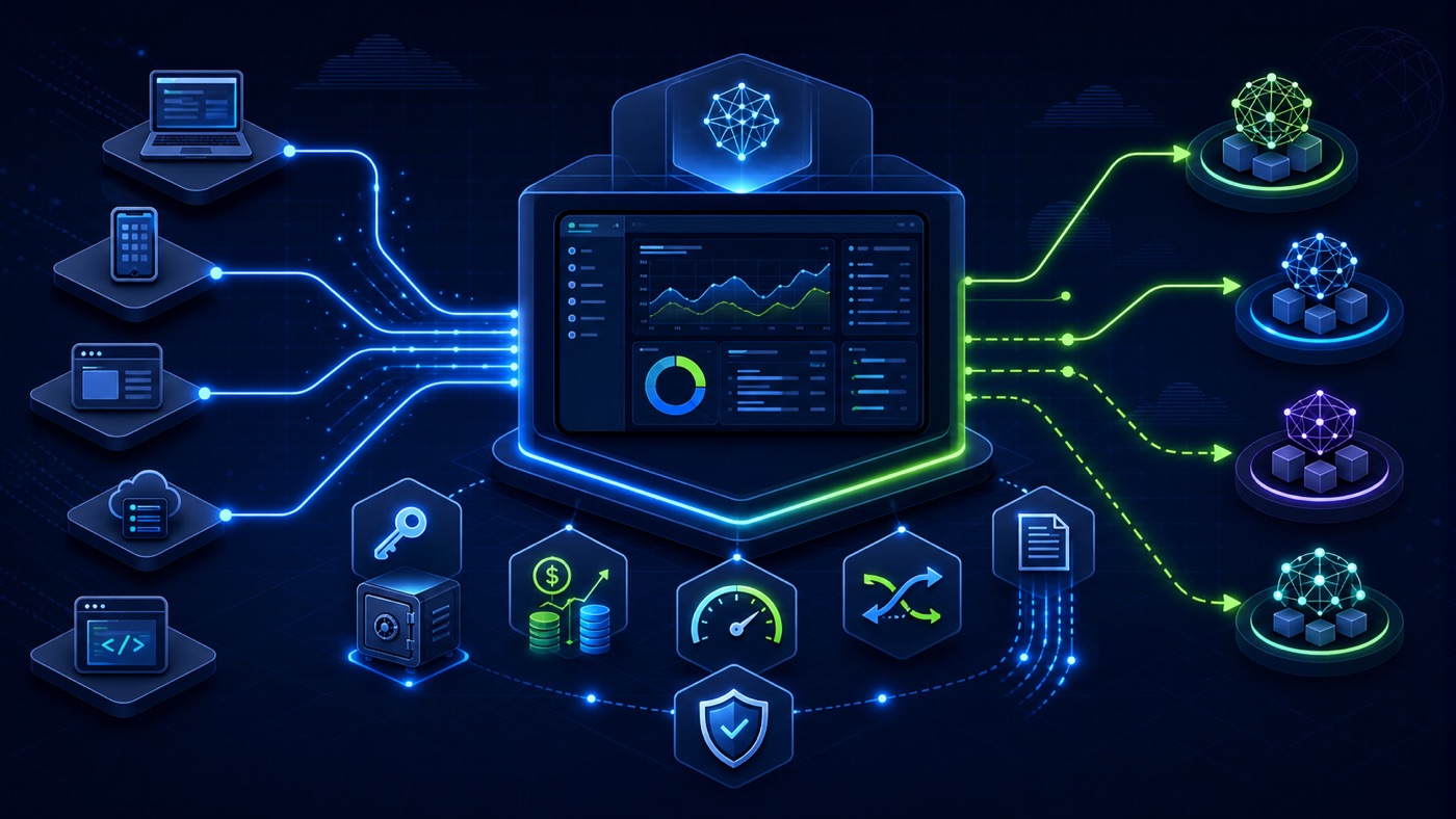 Read more about the article AI Gateway 개념 정리: Cloudflare AI Gateway와 LiteLLM은 무엇이 다를까