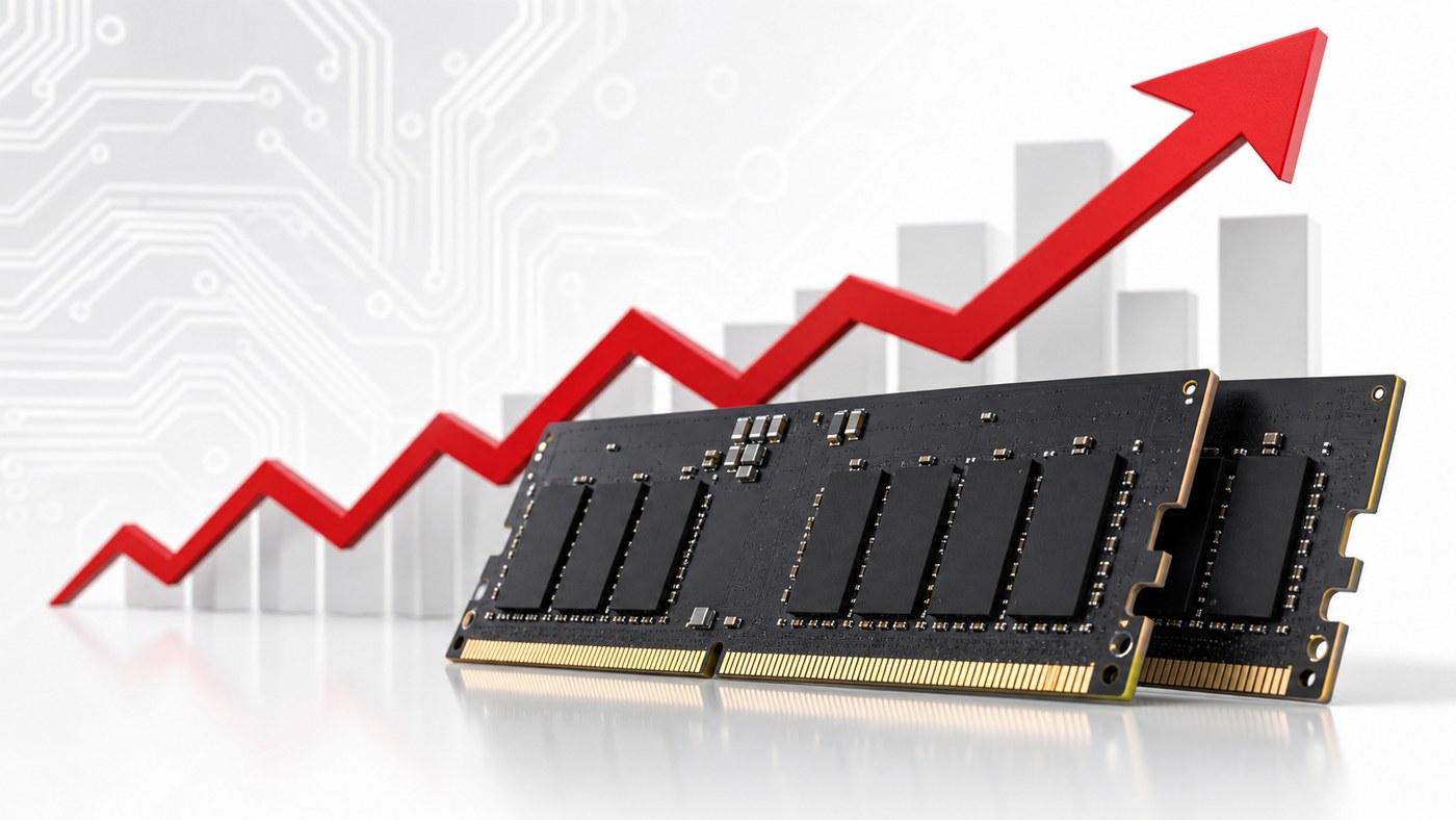 Read more about the article DDR5 램 가격 왜 오를까? 애플 가격 인상·HBM·메모리 3사 동향으로 본 2026 전망